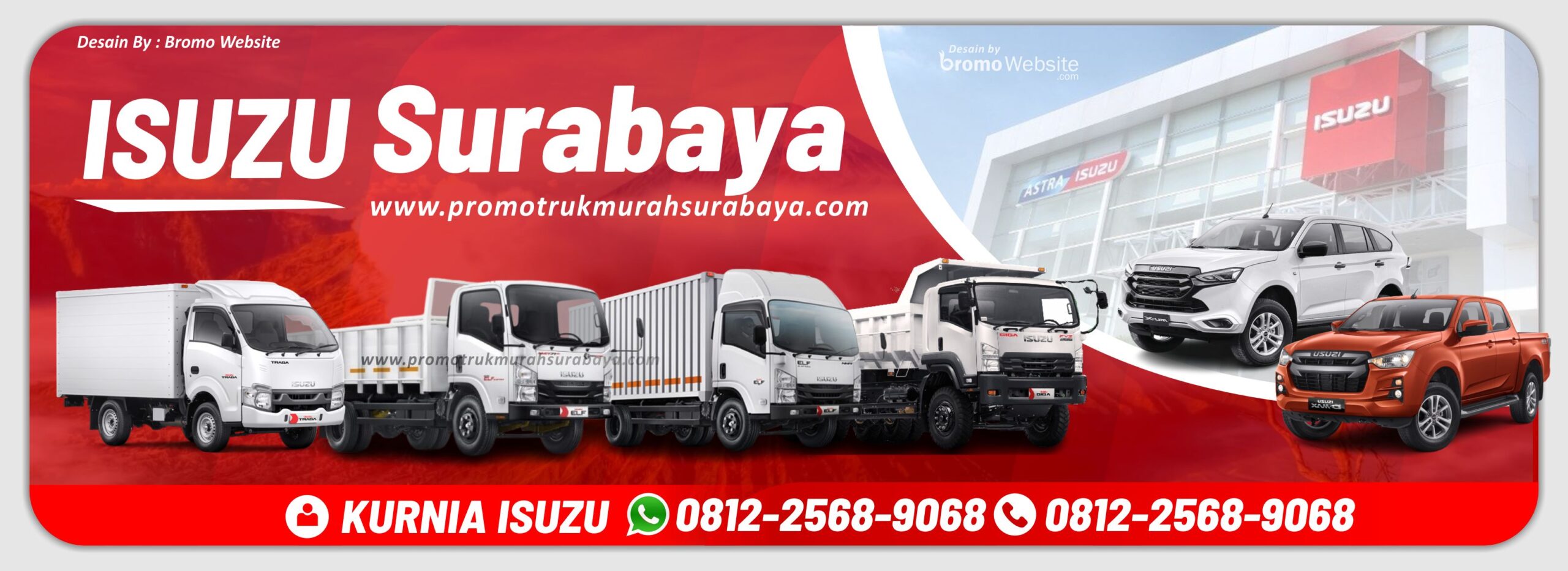 Dealer Isuzu Surabaya